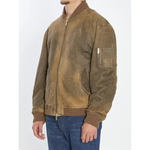 Jackets > Bomber Jackets - - Golden Goose - Modalova