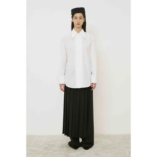 Blouses & Shirts > Shirts - - MeiMeiJ - Modalova