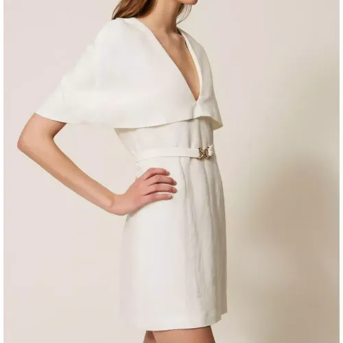 Dresses > Day Dresses > Short Dresses - - Twinset - Modalova