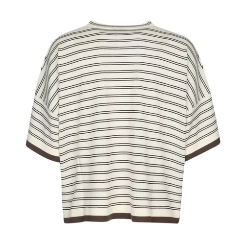 Tops > T-Shirts - - Brunello Cucinelli - Modalova