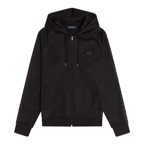 Sweatshirts & Hoodies > Zip-throughs - - Fred Perry - Modalova