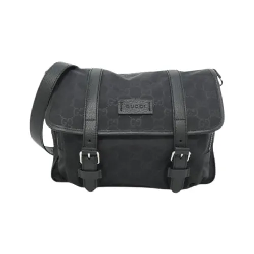 Pre-owned > Pre-owned Bags > Pre-owned Cross Body Bags - - Gucci Vintage - Modalova
