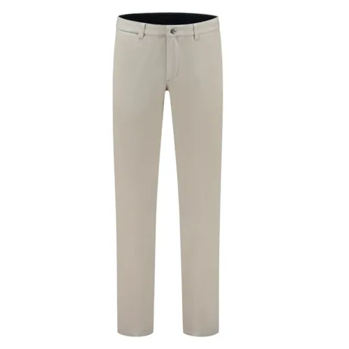 Com4 - Trousers > Chinos - Beige - Com4 - Modalova