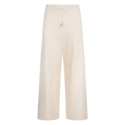 Trousers > Wide Trousers - - Fabiana Filippi - Modalova