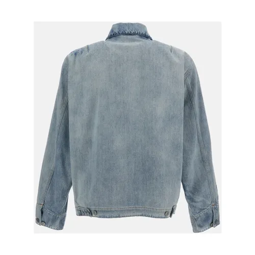 Jackets > Denim Jackets - - MM6 Maison Margiela - Modalova