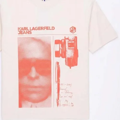 Tops > T-Shirts - - Karl Lagerfeld - Modalova