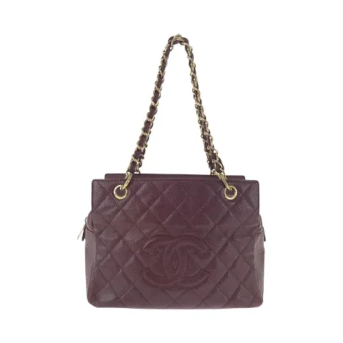 Pre-owned > Pre-owned Bags > Pre-owned Tote Bags - - Chanel Vintage - Modalova