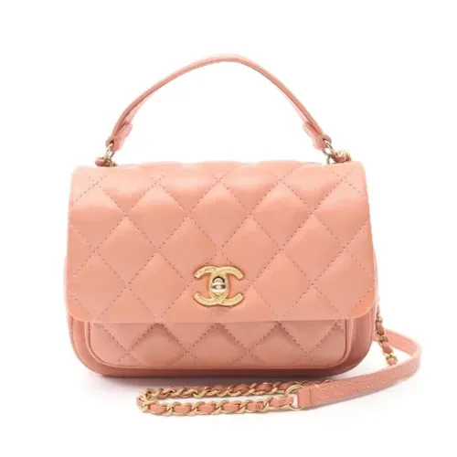 Pre-owned > Pre-owned Bags > Pre-owned Handbags - - Chanel Vintage - Modalova