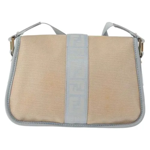 Pre-owned > Pre-owned Bags > Pre-owned Shoulder Bags - - Fendi Vintage - Modalova