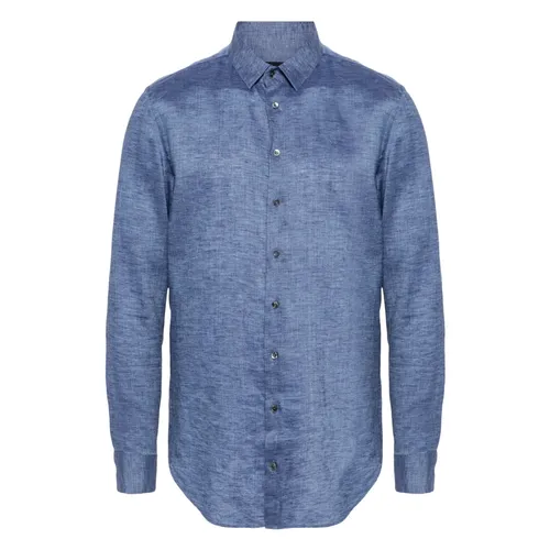 Shirts > Casual Shirts - - Giorgio Armani - Modalova
