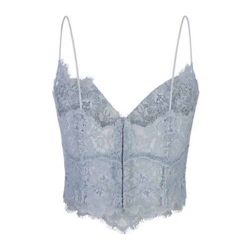 Tops > Sleeveless Tops - - Ermanno Scervino - Modalova