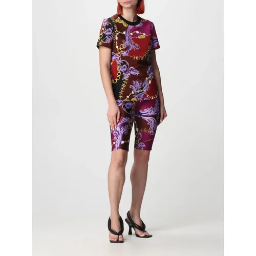 Tops > T-Shirts - - Versace Jeans Couture - Modalova