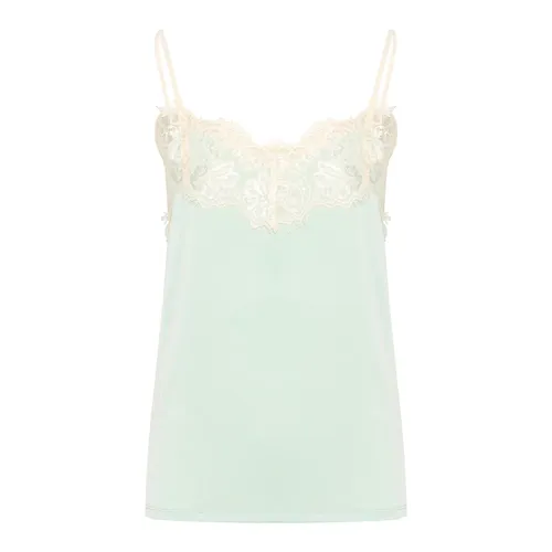 Tops > Sleeveless Tops - - Soaked in Luxury - Modalova