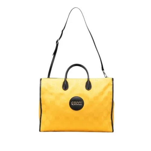 Pre-owned > Pre-owned Bags > Pre-owned Tote Bags - - Gucci Vintage - Modalova