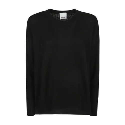Knitwear > Cashmere Knitwear - - Allude - Modalova