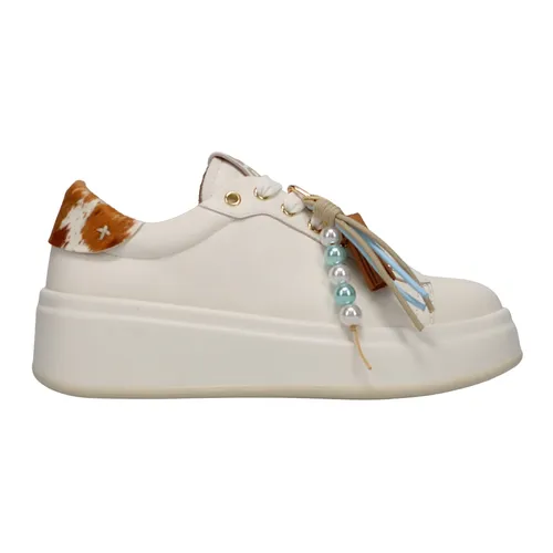 Gio+ - Shoes > Sneakers - White - Gio+ - Modalova