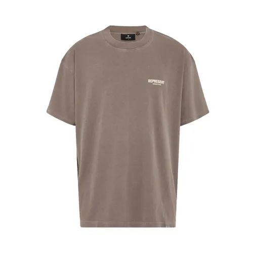 Tops > T-Shirts - - Represent - Modalova
