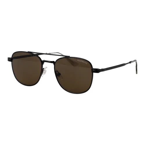 Accessories > Sunglasses - - Montblanc - Modalova