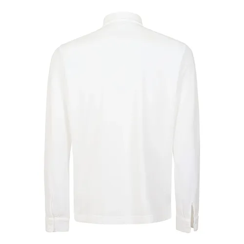 Tops > Polo Shirts - - Zanone - Modalova