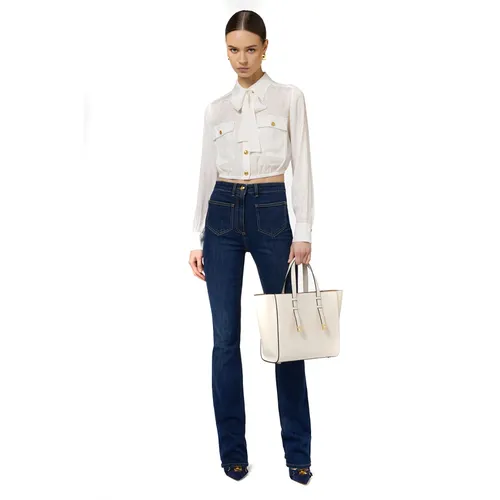 Blouses & Shirts > Shirts - - Elisabetta Franchi - Modalova