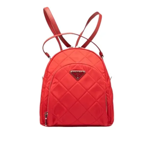 Pre-owned > Pre-owned Bags > Pre-owned Backpacks - - Prada Vintage - Modalova