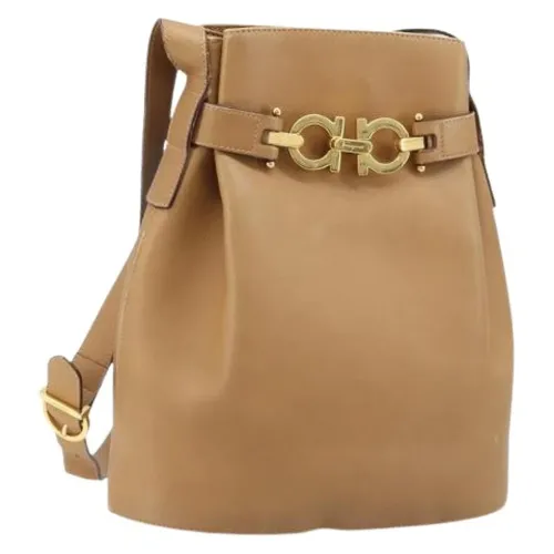 Pre-owned > Pre-owned Bags > Pre-owned Bucket Bags - - Salvatore Ferragamo Pre-owned - Modalova
