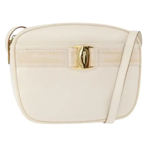 Pre-owned > Pre-owned Bags > Pre-owned Cross Body Bags - - Salvatore Ferragamo Pre-owned - Modalova