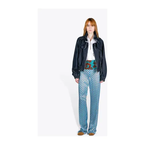Jackets > Denim Jackets - - Dries Van Noten - Modalova