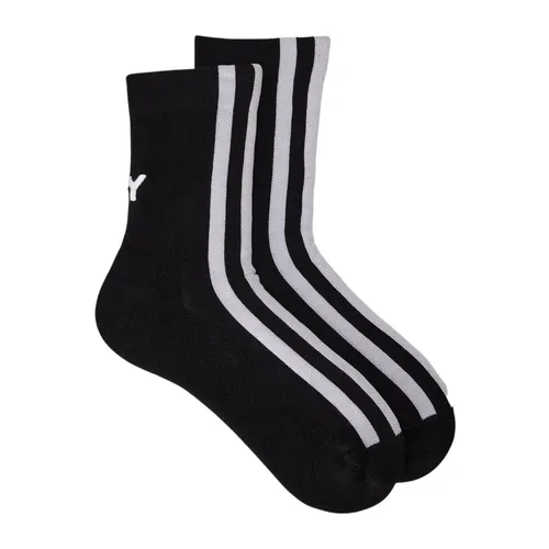 Y-3 - Underwear > Socks - Black - Y-3 - Modalova