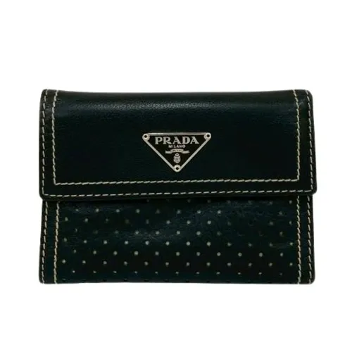 Pre-owned > Pre-owned Accessories > Pre-owned Wallets - - Prada Vintage - Modalova