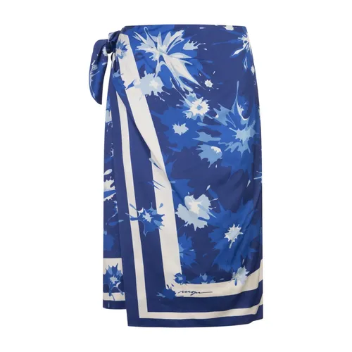 Skirts > Midi Skirts - - Msgm - Modalova