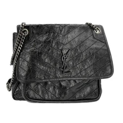 Pre-owned > Pre-owned Bags > Pre-owned Shoulder Bags - - Saint Laurent Vintage - Modalova
