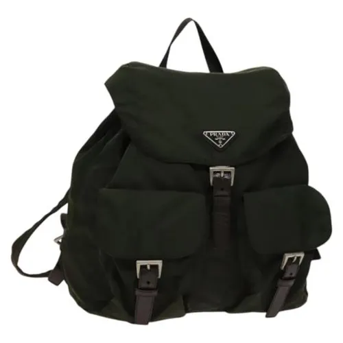 Pre-owned > Pre-owned Bags > Pre-owned Backpacks - - Prada Vintage - Modalova
