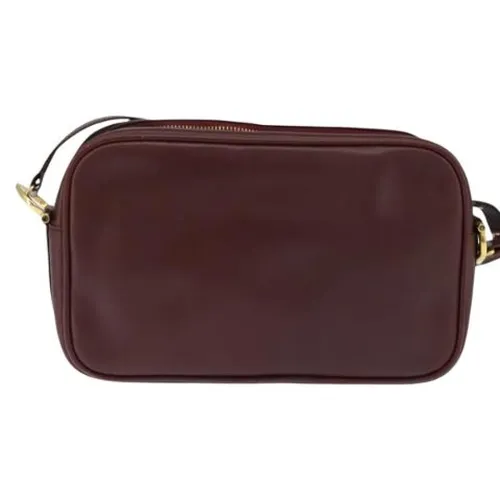 Pre-owned > Pre-owned Bags > Pre-owned Cross Body Bags - - Cartier Vintage - Modalova