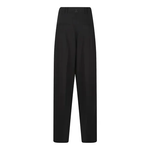 Trousers > Wide Trousers - - Patrizia Pepe - Modalova