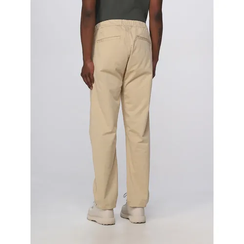 Trousers > Straight Trousers - - Woolrich - Modalova
