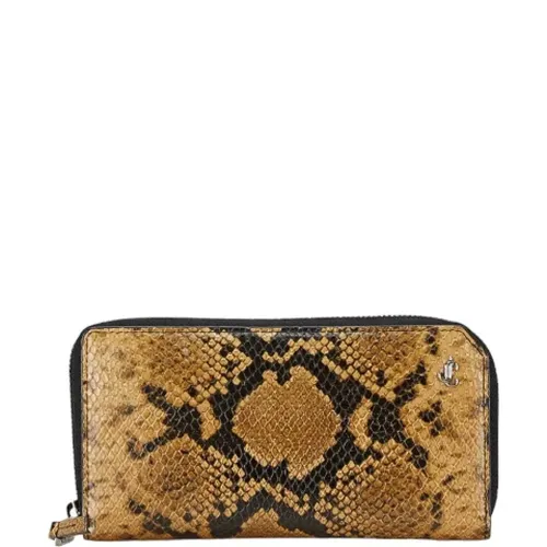 Pre-owned > Pre-owned Accessories > Pre-owned Wallets - - Jimmy Choo Pre-owned - Modalova