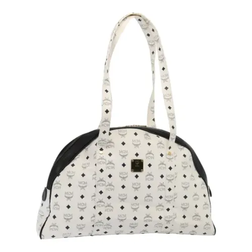 Pre-owned > Pre-owned Bags > Pre-owned Shoulder Bags - - MCM Pre-owned - Modalova