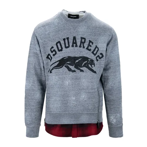 Sweatshirts & Hoodies > Sweatshirts - - Dsquared2 - Modalova