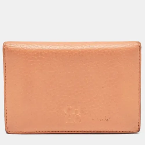 Pre-owned > Pre-owned Accessories > Pre-owned Wallets - - Carolina Herrera Pre-owned - Modalova