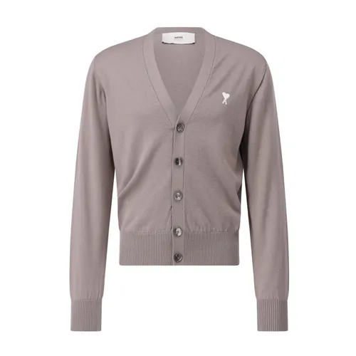 Knitwear > Cardigans - - Ami Paris - Modalova