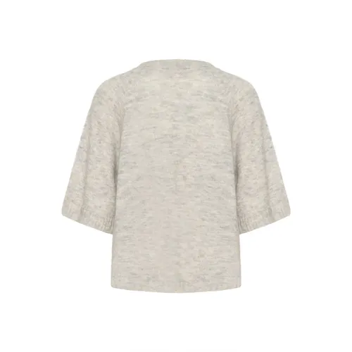 Knitwear > Round-neck Knitwear - - Cream - Modalova