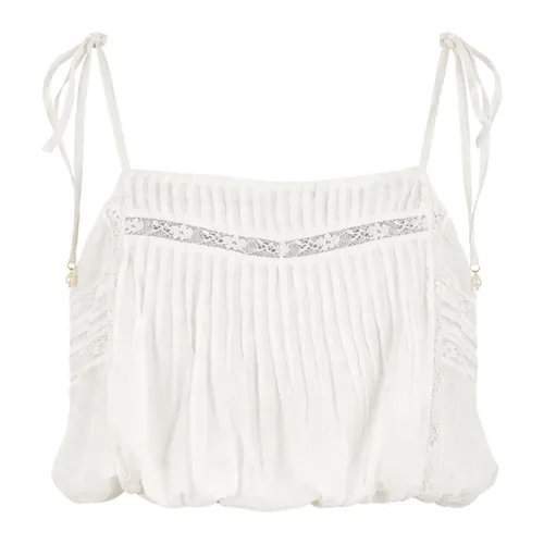 Tops > Sleeveless Tops - - Twinset - Modalova