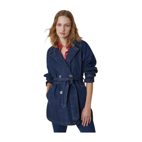 Coats > Belted Coats - - Pennyblack - Modalova