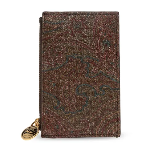 Accessories > Wallets & Cardholders - - Etro - Modalova