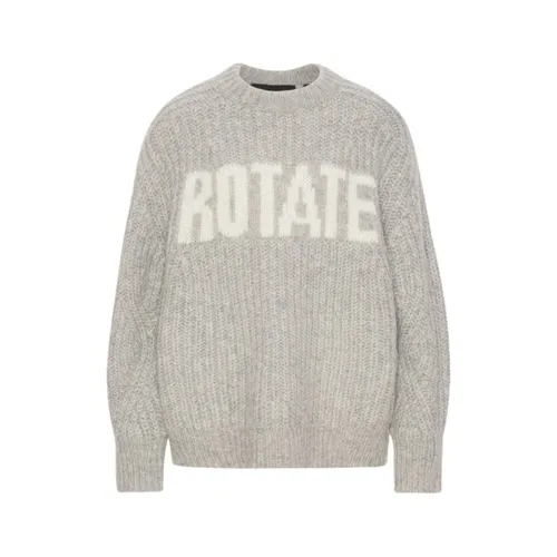 Knitwear > Round-neck Knitwear - - Rotate Birger Christensen - Modalova