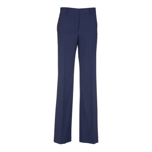 Trousers > Straight Trousers - - Msgm - Modalova
