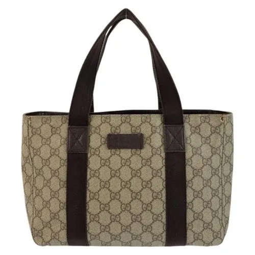 Pre-owned > Pre-owned Bags > Pre-owned Tote Bags - - Gucci Vintage - Modalova
