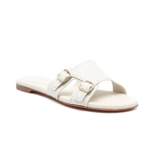 Shoes > Flip Flops & Sliders > Sliders - - Santoni - Modalova