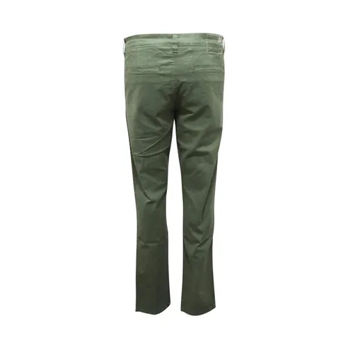Sun68 - Trousers > Chinos - Green - Sun68 - Modalova